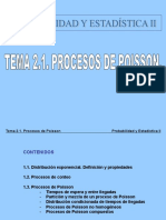 2.1 Procesos de Poisson PDF
