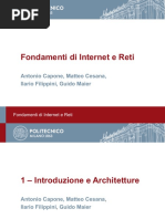 1-Introduzione e Architetture v2017 PDF