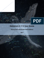 Stellarium User Guide PDF