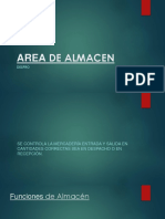 TIPOS DE ALMACEN