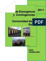 Plan de Emergencias Candelaria - Desbloqueado