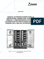 03 Manual Banco de Capacitores Moltek