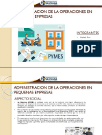 Gestion de La Administracion en Las Empresas en Crecimiento