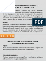 Clase Topografía Sencico PDF