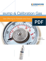 Gas de Calibración Crowcon