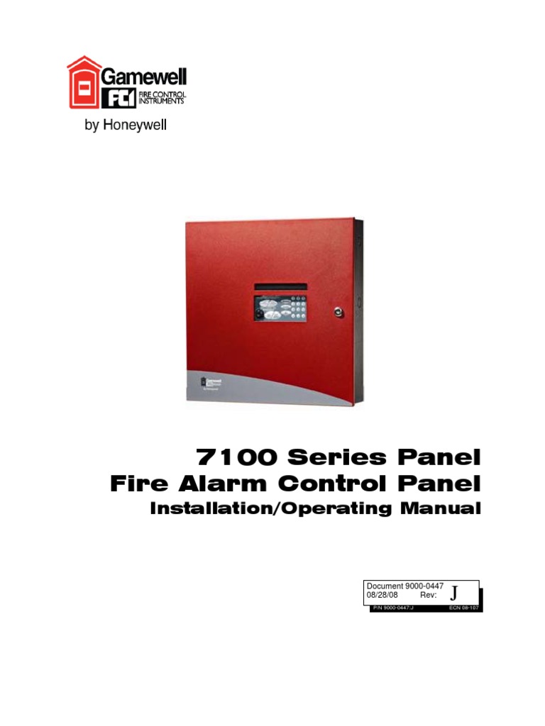 FCI 7100 Manual PDF | PDF | Amplifier | Smoke
