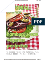 Hamburguesa Veganas