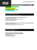 planear todas as unidades didácticas de 9º ano