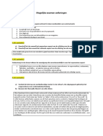 Mogelijke Examen Oefeningen Communicatievaardigheden