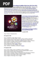Download Jadwal Lengkap Pertandingan Kualifikasi Piala Eropa 2012 Euro 2012 by Erick Fathoni SN36938910 doc pdf