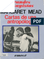 Margaret Mead - Cartas de Una Antropóloga