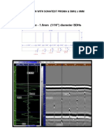 Sample Tofd Scan With Sonatest Prisma