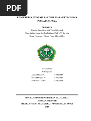 Pengurusan Jenazah