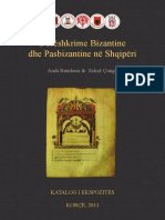 Kodikët bizantine dhe pasbizantinë në Shqipëri