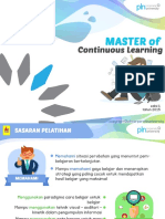 Master of Continous Learning