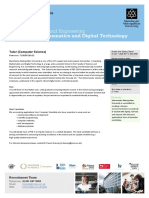 Data Overview - Tutor (Computer Science)