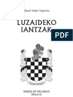 Luzaideko Iantzak - Danzas de Valcarlos