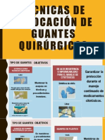 Técnicas de Colocación de Guantes Quirúrgicos