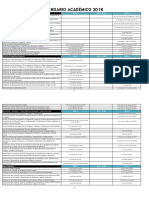 CALENDARIO ACADEMICO 2018 APROBADA Consejo Academico 1 - 12 - 17 PDF