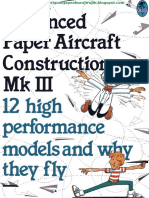 Campbell Morris - Advanced Paper Aircraft Construction 3