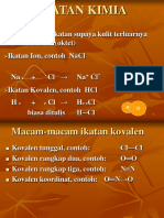 Bab5 - Ikatan Kimia