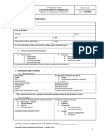 Formulario Estacao de Tratamento de Efluentes