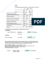 Ejercicio de Equilibrio Resuelto