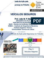 Veículos Seguros: Prof. João M. P. Dias
