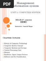 Chapter 1 Computer System