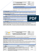 Programa Gestion Del Riesgo Quimico PDF