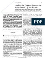 Seo11_JSSC_InP Fundamental Oscillators Up to 0p57 THz_Teledyne