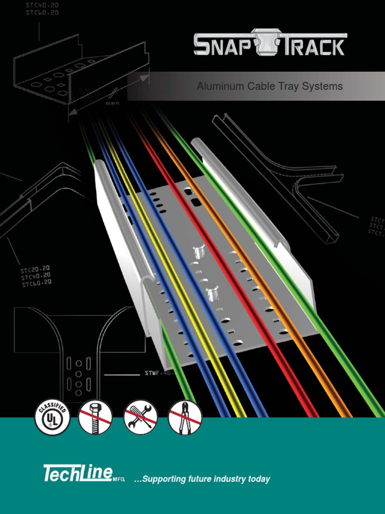 Snap Track Catalog 2017 (Aluminum Only) Galvanization Thermal