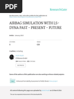 Airbag Simulation With Ls-dyna 