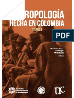 Antropologia en Colombia TOMO1