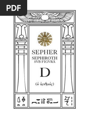10 0500 Sepher Sephiroth Religion And Belief