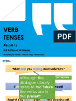 Verb Tenses EV