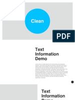 Clean Powerpoint