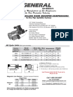 Low Pressure OilLessRiserMount CutSheet