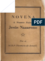 Novena Jesus Nazareno