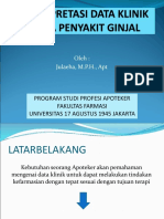 Interpretasi Data Klinik Gangguan Ginjal