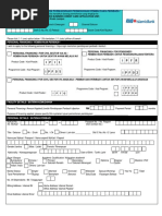 Borang Idsb 1