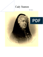 Elizabeth Cady Stanton