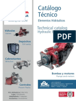 Catalogo Tecnico Hidraulico