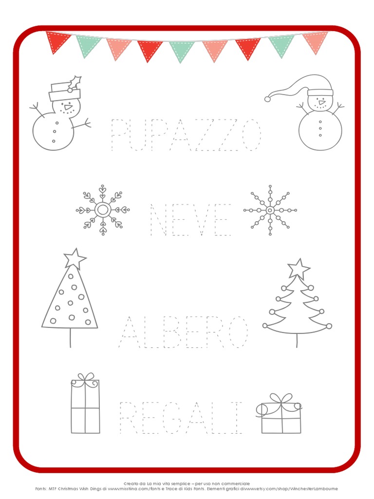 Prescrittura Natale