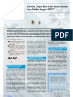 SLD3237VF Datasheet (Sony)