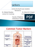 Tumor Marker- 2016