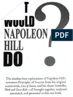 What Would Napoleon Hill Do Edited by Bill Hartley and Ann Hartley