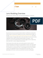 Lens Modding Overview - Lost Lens Caps
