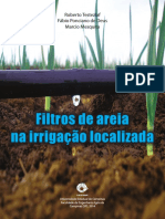 Filtros de Áreia Na Irrigação Localizada