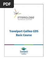 Travelport Galileo Basic Course 12.7